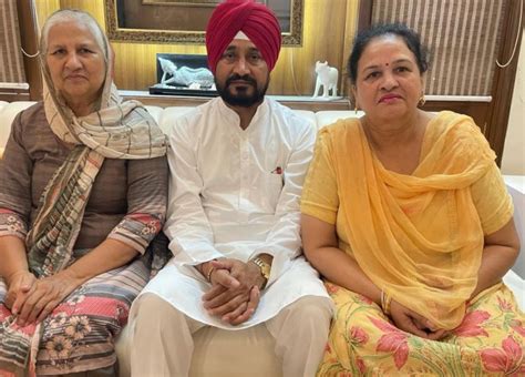 charanjit singh channi wife